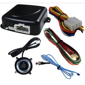 Car Smart button engine starter one button start off engine system