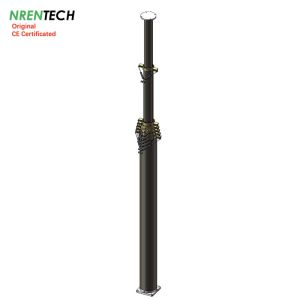 Buy cheap 15m pneumatic telescoping antenna mast-300kg payloads- lockable mast from wholesalers