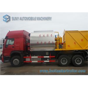 Buy cheap HOWO Road Synchronous Chip Sealer 6000L With ZZ1257M4641W Chassis product