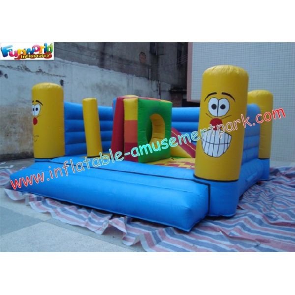 Quality Customized Commercial Bouncy Castles, Kids Funny Jumping Castles Play Toy for sale