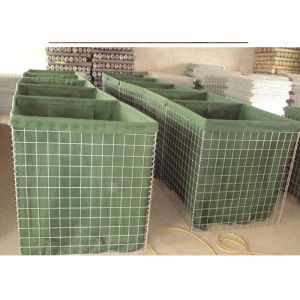 Buy cheap Defensive Sand Filled Defensive Barricades Barriers Welded Mesh Longlife from wholesalers