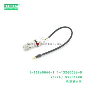 Buy cheap 1-13260066-1 1-13260066-0 Overflow Valve 1132600661 1132600660 For ISUZU FSR113 6BD1 from wholesalers