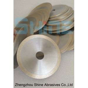 Buy cheap 1A1R Metal Bond Diamond Cutting Wheels For Ceramics And Glass from wholesalers