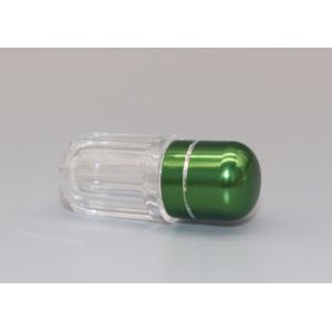 Buy cheap OEM Silver Empty Plastic Pill Capsules 10ml Rhino 69 from wholesalers