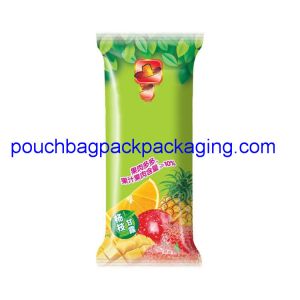 Buy cheap Ice bag pack with printing, ice cream pouch pack plastic BPA free from wholesalers