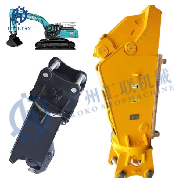 Quality Excavator Attachment 50t 55t 58t ZX450 ZX450-3 ZX450-5 ZX500LC-3 ZX650 Hydraulic Demolition Scrap Metal Eagle Shear for sale