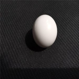 Buy cheap Pure White Zirconia Ceramic Parts High Precision 6.03g/Cm3 Zirconia Balls from wholesalers