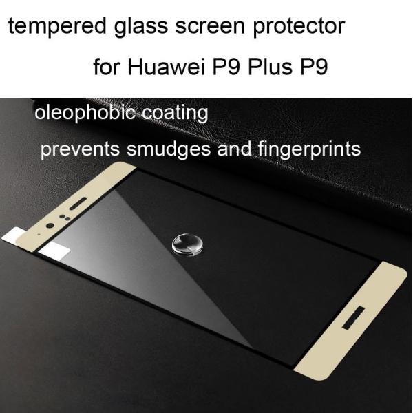 Quality premium tempered glass screen protector HUAWEI P9 P9 Plus P9P 0.33mm Scratch-Resistant Anti-Fingerprint Smooth touch HD for sale