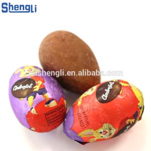 Ball Chocolate Egg Shape Wrapping Machine With Full Automatic Function