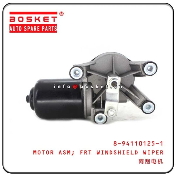 Quality ISUZU NPR59 4BD1 Front Windshield Wiper Motor Assembly 8-94110125-1 8941101251 for sale