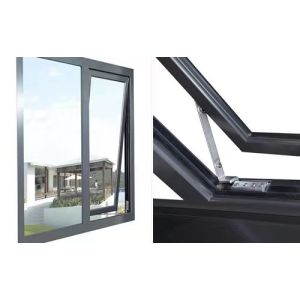 Buy cheap Energy Saving Aluminum Top Hung Window with Soundproof Feature from wholesalers