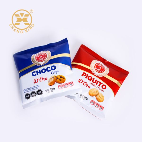 Quality Custom Printed Snack Packaging Bags Moisture Proof For Chocolate Chips Cookie for sale