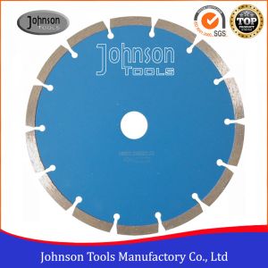 Buy cheap Diamond Granite Cutting Blades / 180mm Sintered Segmented Circular Diamond Blade from wholesalers