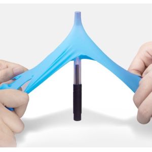 Buy cheap FDA 510K EN455 Disposable Nitrile Powder Free Examination Gloves from wholesalers