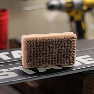 Buy cheap 3 Piece Ski Wax Brush Kit Snowboards Rectangular 1cm Bristles from wholesalers