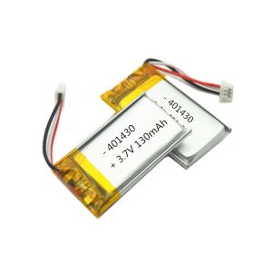 RoHS Bluetooth Speaker 3.7 V 180mah Lithium Polymer Battery