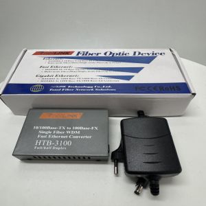Buy cheap 10/100M Netlink SM Fiber Optic Media Converter product