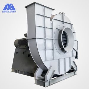 Buy cheap High Pressure Centrifugal Ventilation Fans Backward Boiler FD Fan from wholesalers