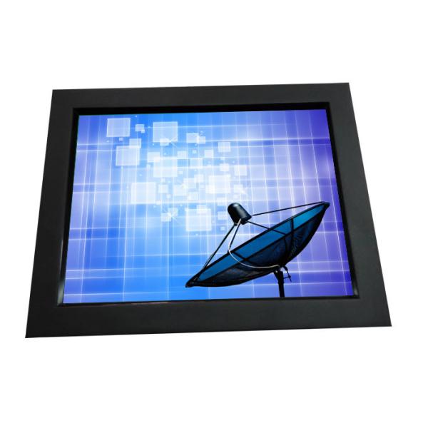 Quality 8.4" industrial chassis LCD touchscreen monitor with VGA, DVI, HDMI input for industrial use for sale