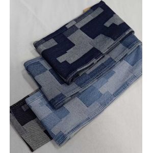 OE 9.5oz Dark blue with full width 180cm Denim fabric JST5002 for men jeans