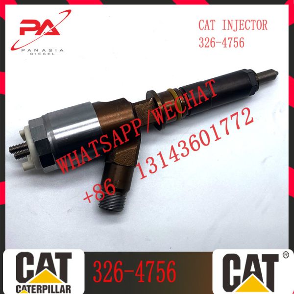 Buy cheap 326-4756 Diesel C4.2 311D 312D Engine Injector 10R-795132F61-00014 32F61-00013 For C-A-Terpillar Common Rail from wholesalers