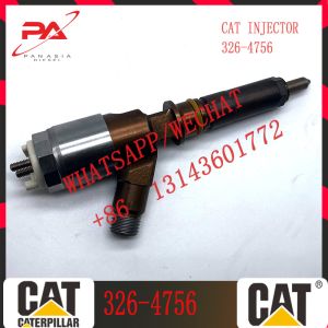 Buy cheap 326-4756 Diesel C4.2 311D 312D Engine Injector 10R-795132F61-00014 32F61-00013 For C-A-Terpillar Common Rail from wholesalers