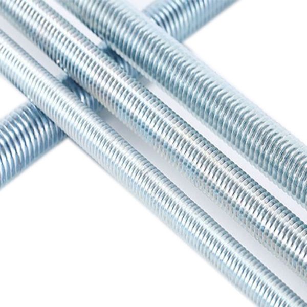 B7 3/4 5/8 3/8 1/2 M8mm M10mm M12 Zinc Plated Full Steel Continuous Galvanized