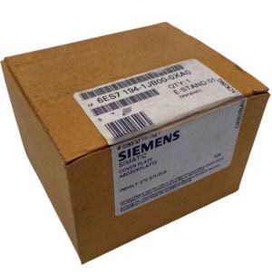 Buy cheap SIEMENS 6ES7194-1JB00-0XA0 SIMATIC DP, DISTRIBUTED I/O ET 200X: COVER PLATE TO PROTECT BUS AND CURRENT SUPPLY CONNECTIONS ON BM141, BM142, BM147 10 from wholesalers