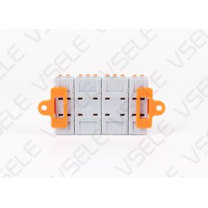 Fast Wiring 9mm Plastic Terminal Block Without Screws