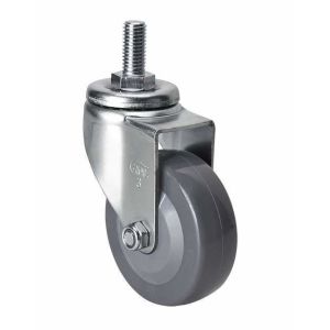 Buy cheap 70kg Threaded Swivel PU Caster 3
