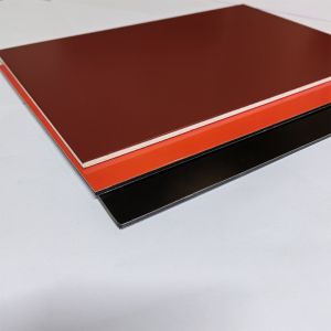 Buy cheap B1 Fireproof Aluminium Composite Panel Acm / ACP Cladding Sheet For Building Material product