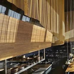 Buy cheap High Strength Ceiling Design Curtain , Lightweight Flexible Wire Mesh Curtain from wholesalers