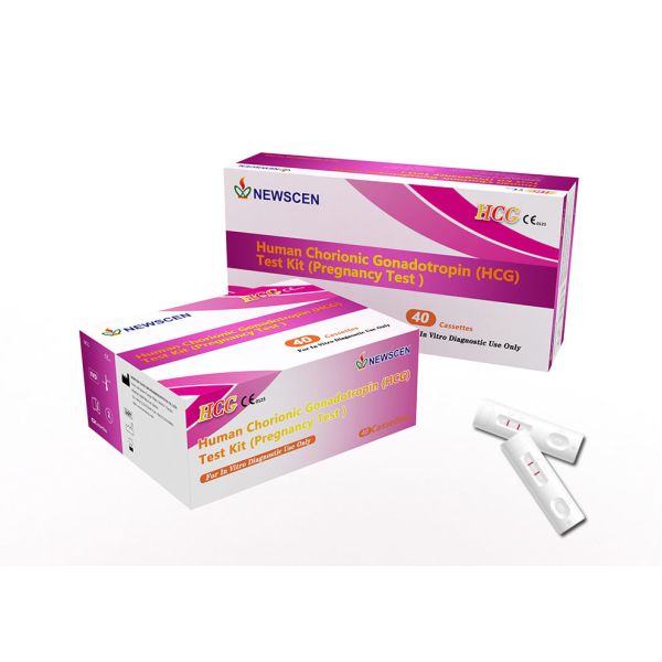 Buy cheap Colloidal Gold Serum Plasma RST HCG Pregnancy Rapid Test Kit from wholesalers