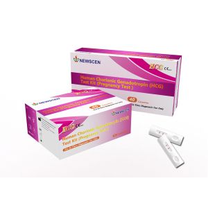 Buy cheap Colloidal Gold Serum Plasma RST HCG Pregnancy Rapid Test Kit from wholesalers