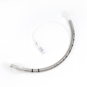 China Reinforced Cuffed PVC Plain ET Endotracheal Tube on sale