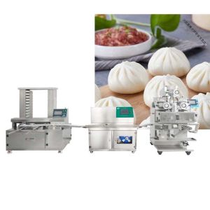 Buy cheap 8KW 1500g Baozi Making Machine Automatic Steamed Bun Machine from wholesalers