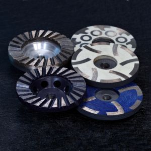 Blue Diamond Grinding Cup Wheels in Design with ODM Support and Customized Grit