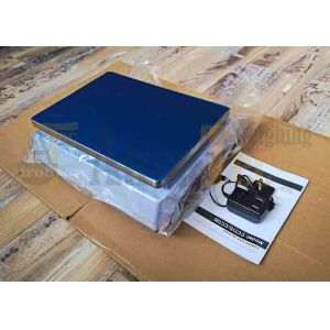 Buy cheap LCD 12V 1A RS232 SS 30kg Electronic Weighing Scale from wholesalers