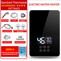 Buy cheap Custom Induction Water Heater 6KW Endless Touch Button Contorl from wholesalers