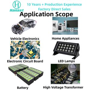 Thermally Conductive Silicone Potting Compound HN-8806 | ≥0.76 W/m·K for Power