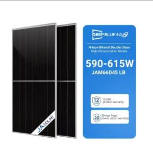Buy cheap N type Dual Glass Solar Panel 600W 605W 610W 615W 590W 595W Mono Topcon Solar PV Modules from wholesalers