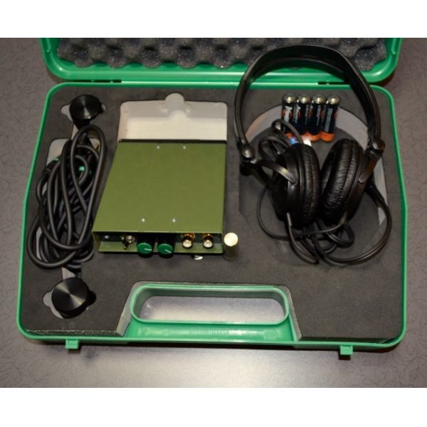 Buy cheap Two Power Transducers Wall Listening Device 1mW Signal Power 128×99×23mm from wholesalers