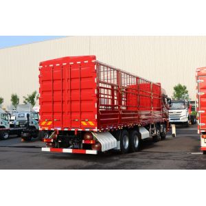 Buy cheap Used Cargo Trucks For Sale In China Jiefang CNG 460hp Heavy Duty Single And Half Cab from wholesalers