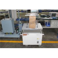 Buy cheap Sine Vibration Testing Vertical Mechanical Shaker Table Vibration Testing product