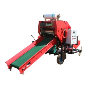 Buy cheap Automatic Silage Wrapping Machine High Efficiency Agricultural Baler Machine from wholesalers