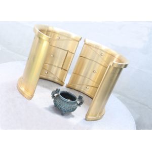 Buy cheap Centrifugal Casting C93500 Half Bushing Excavator Accessories from wholesalers