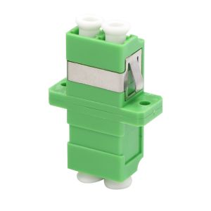 Buy cheap Singlemode Duplex LC APC Optical Fiber Cable Adapter from wholesalers