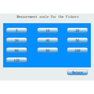 Buy cheap HBRV-187.5DX Knoop 2.5X Brinell Hardness Test Equipment from wholesalers