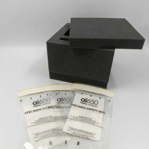 Buy cheap Ai 650 Specimen safety Waterproof bag and Durable Sample Bags, Lab Bag from wholesalers