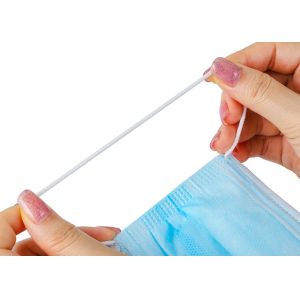 Buy cheap Non-woven Virus Protective Hypoallergenic Earloop 3 ply Face Mask from wholesalers